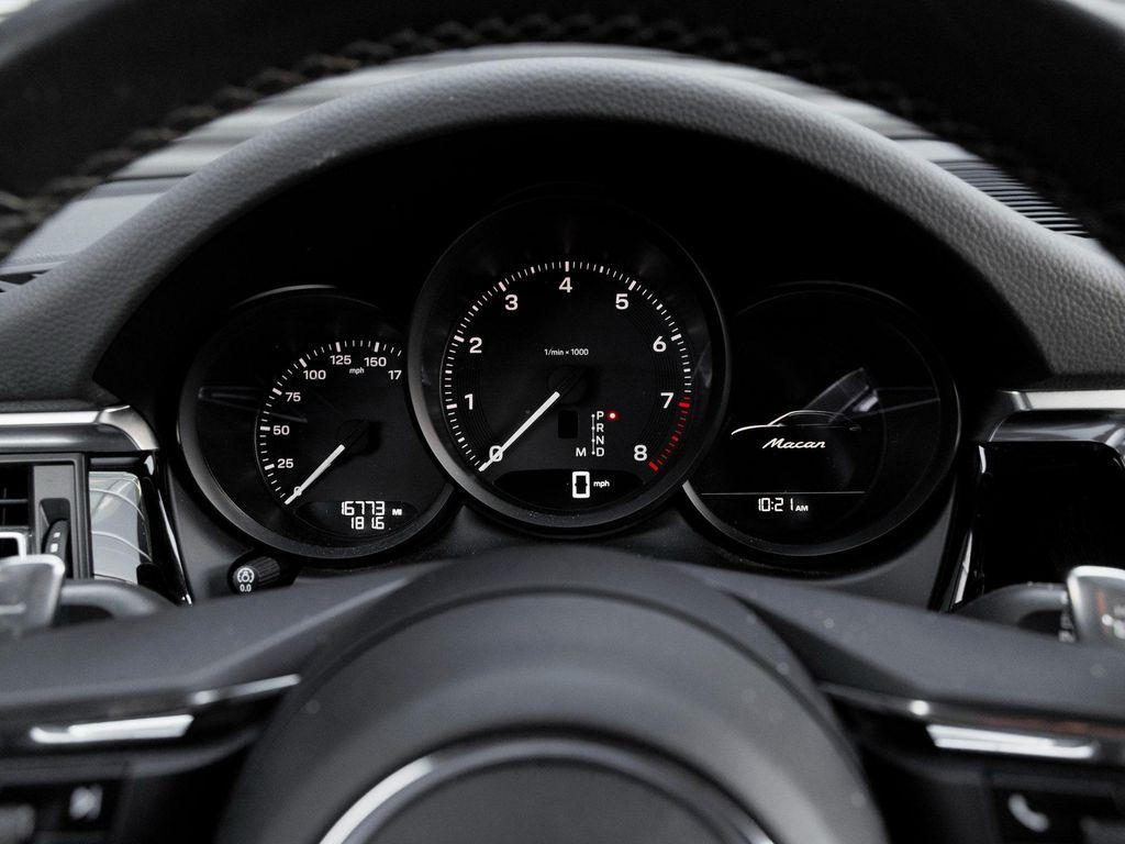 used 2023 Porsche Macan car, priced at $50,491