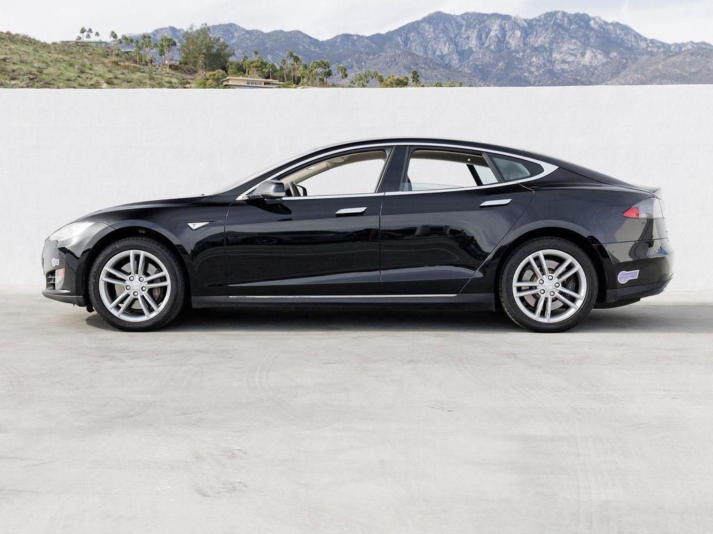 used 2013 Tesla Model S car, priced at $14,990