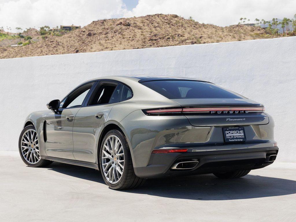 new 2024 Porsche Panamera car, priced at $130,650