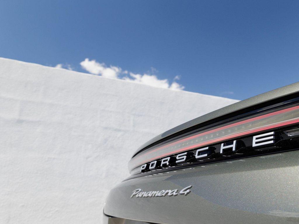new 2024 Porsche Panamera car, priced at $130,650