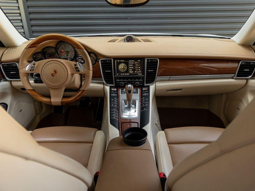 used 2016 Porsche Panamera car, priced at $34,990