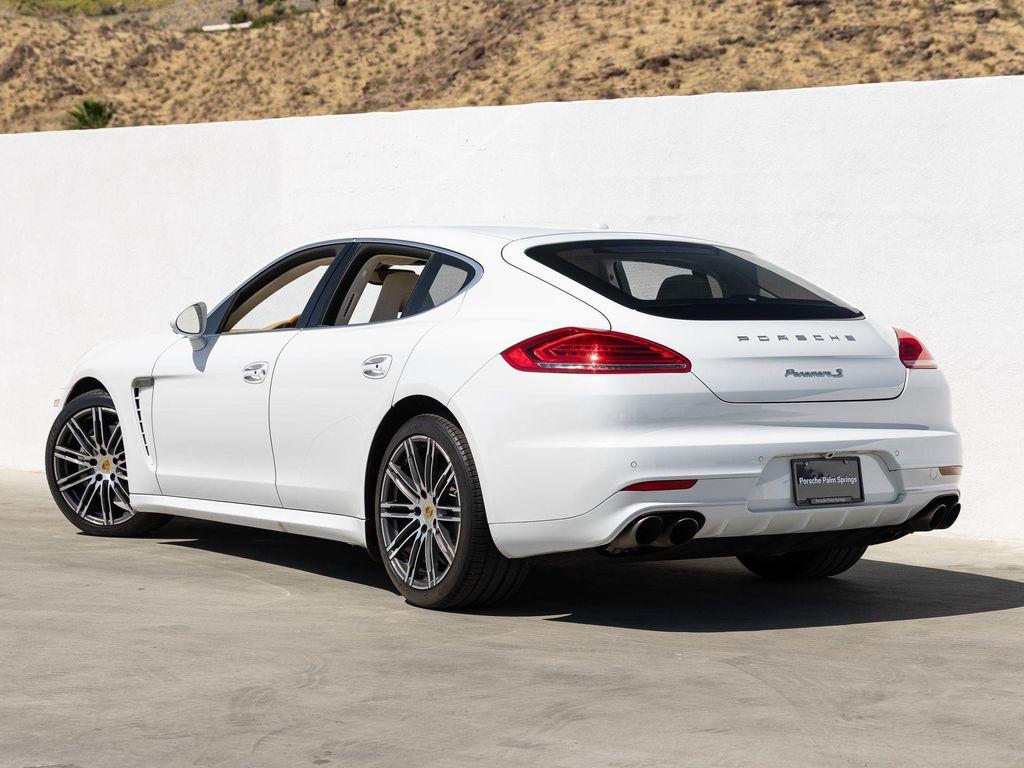 used 2016 Porsche Panamera car, priced at $34,990