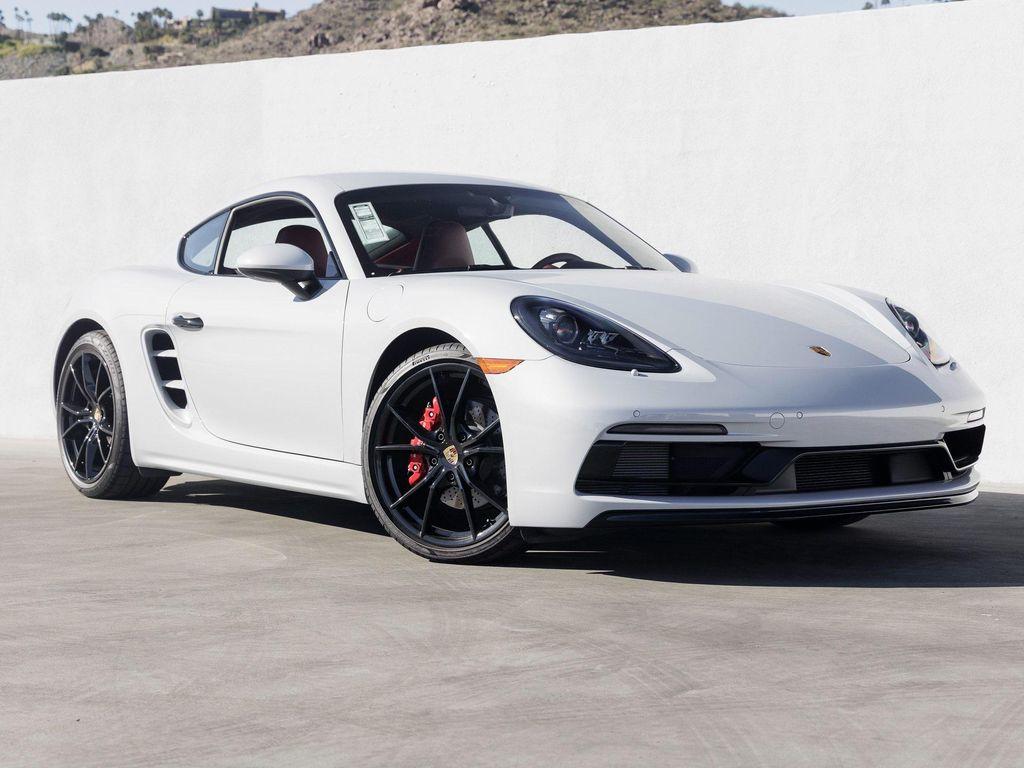 new 2025 Porsche 718 Cayman car, priced at $120,025