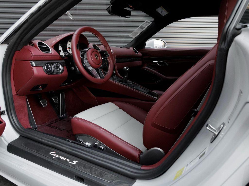 new 2025 Porsche 718 Cayman car, priced at $120,025