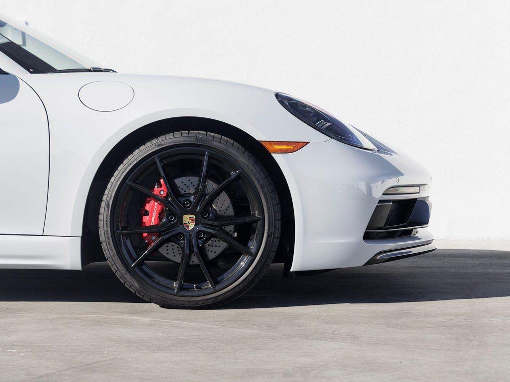 new 2025 Porsche 718 Cayman car, priced at $120,025