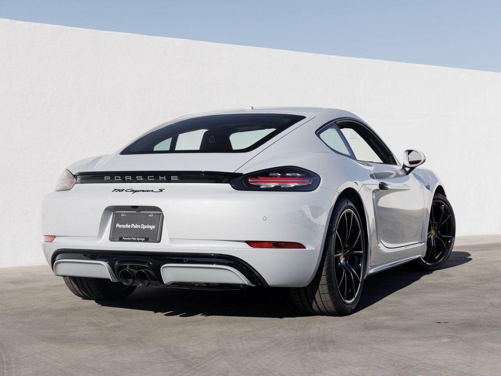 new 2025 Porsche 718 Cayman car, priced at $120,025