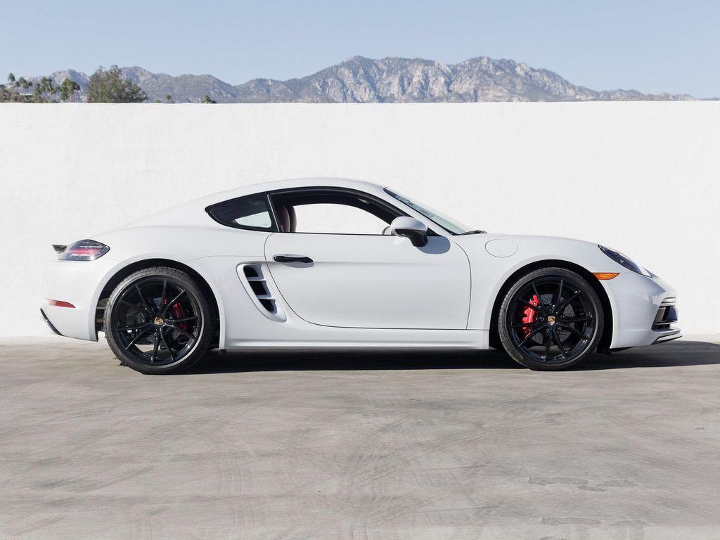 new 2025 Porsche 718 Cayman car, priced at $120,025