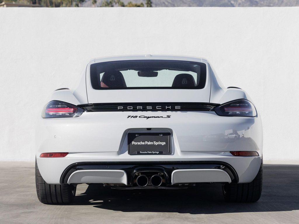 new 2025 Porsche 718 Cayman car, priced at $120,025