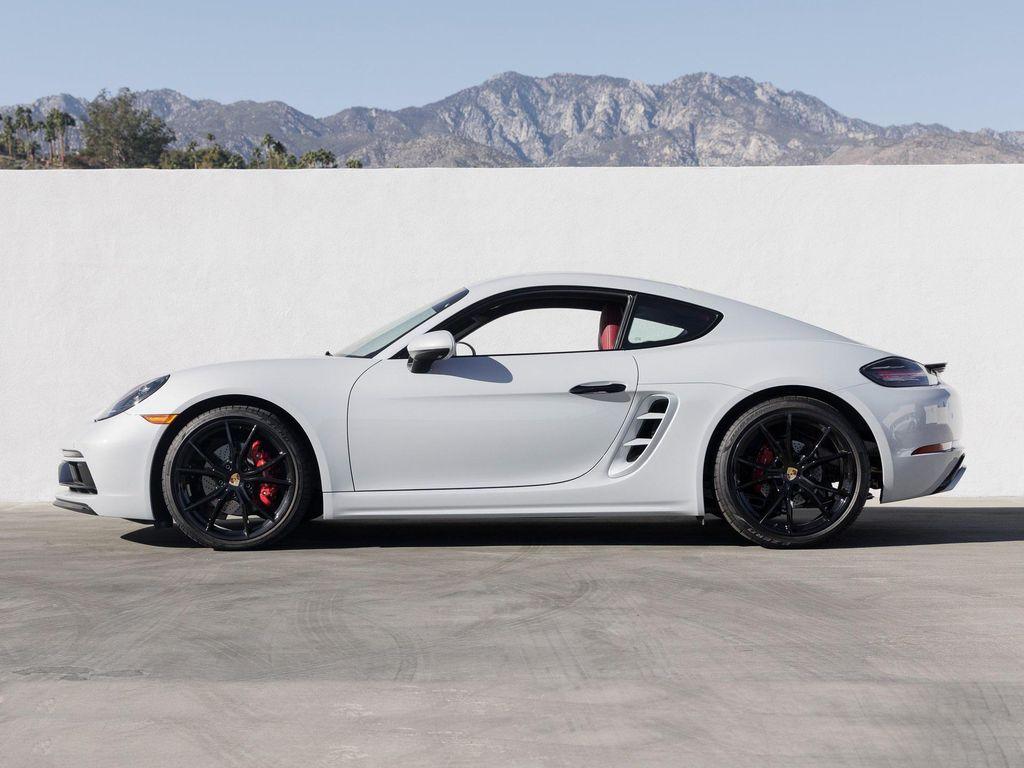 new 2025 Porsche 718 Cayman car, priced at $120,025