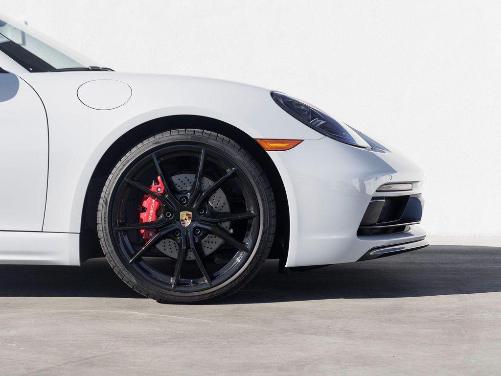 new 2025 Porsche 718 Cayman car, priced at $120,025