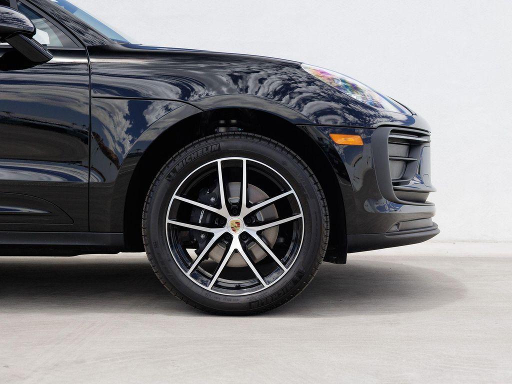 used 2025 Porsche Macan car, priced at $58,990