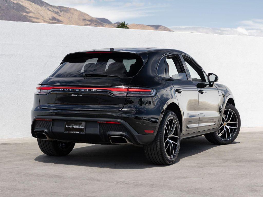 used 2025 Porsche Macan car, priced at $58,990