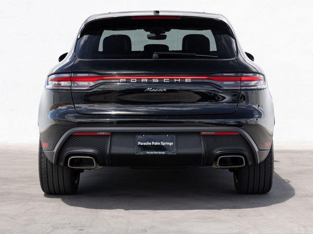 used 2025 Porsche Macan car, priced at $58,990