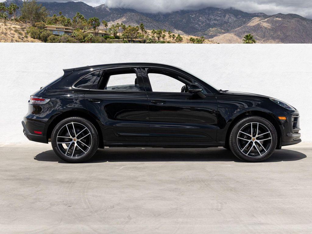 used 2025 Porsche Macan car, priced at $58,990