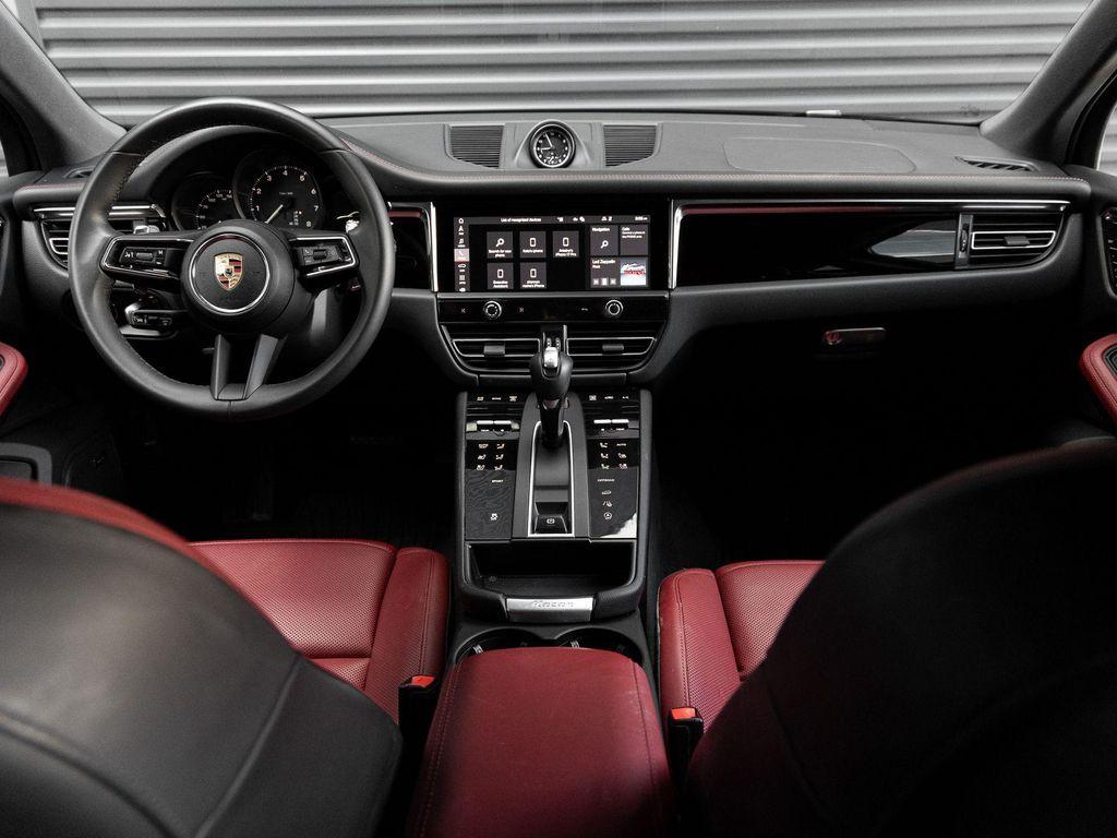 used 2025 Porsche Macan car, priced at $58,990