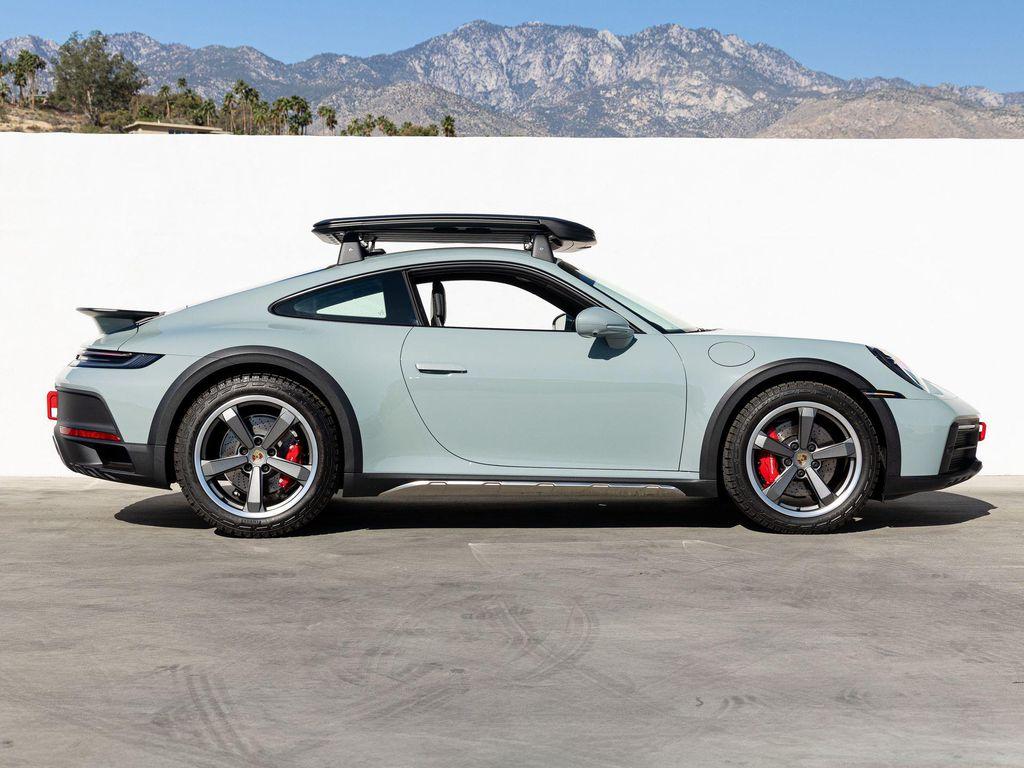 used 2024 Porsche 911 car, priced at $379,985
