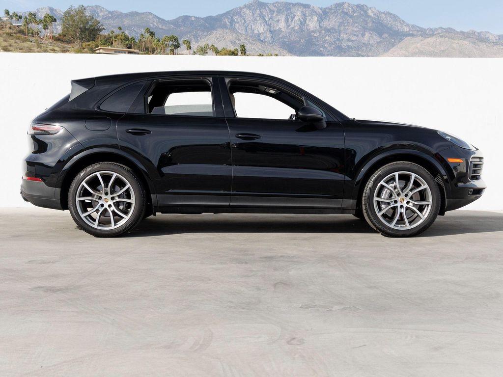used 2023 Porsche Cayenne car, priced at $59,990
