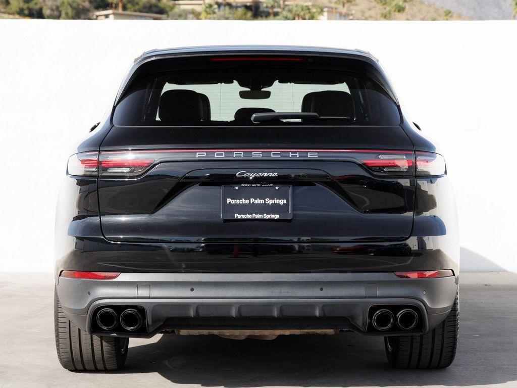 used 2023 Porsche Cayenne car, priced at $59,990