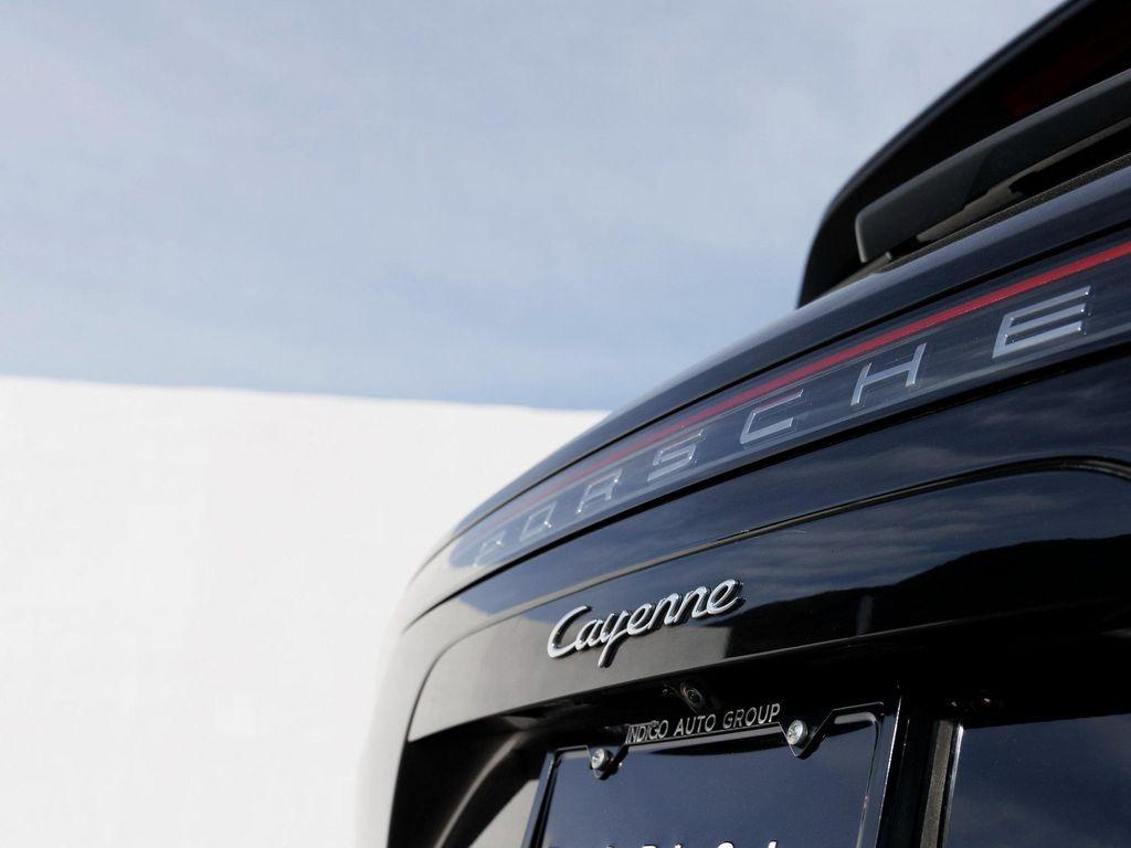 used 2023 Porsche Cayenne car, priced at $59,990