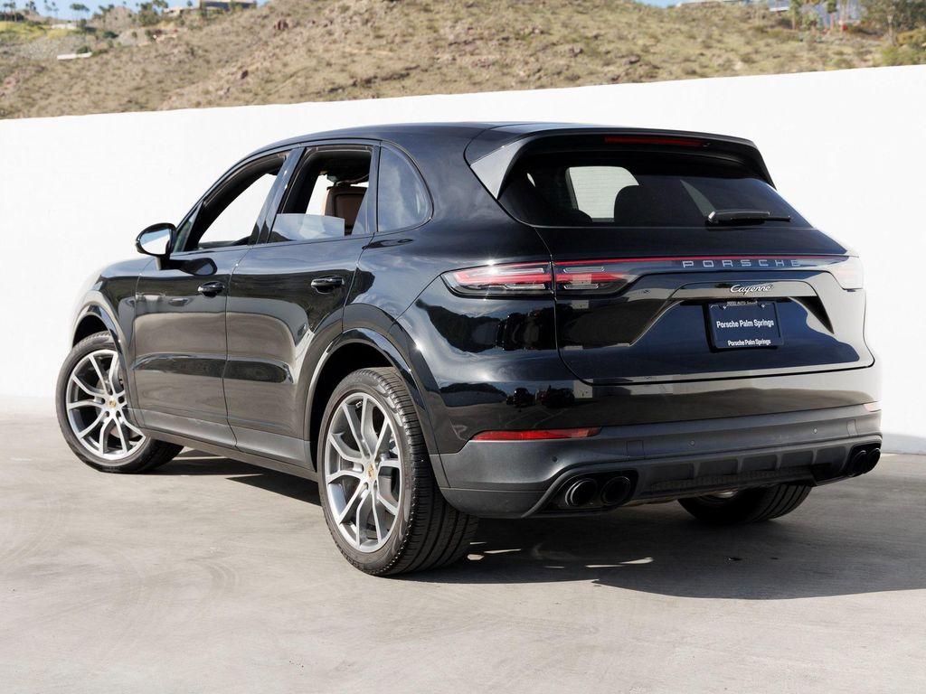 used 2023 Porsche Cayenne car, priced at $59,990