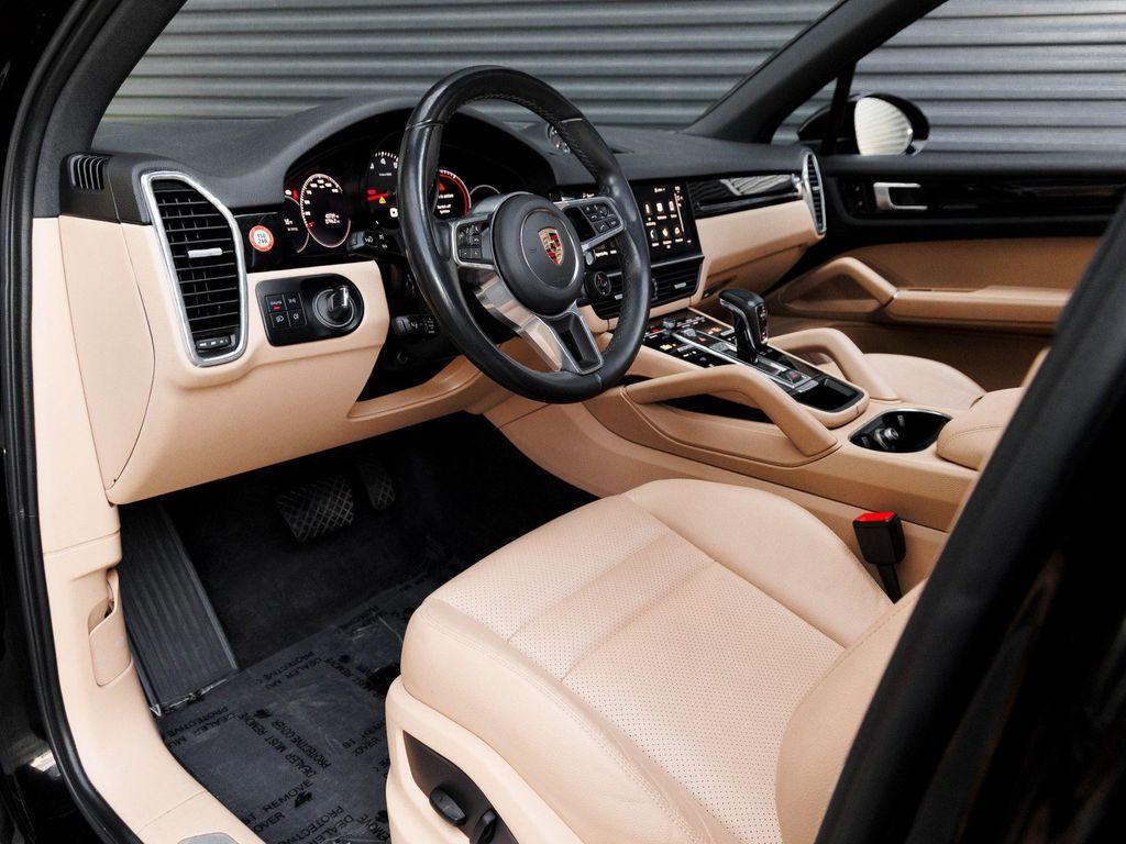 used 2023 Porsche Cayenne car, priced at $59,990