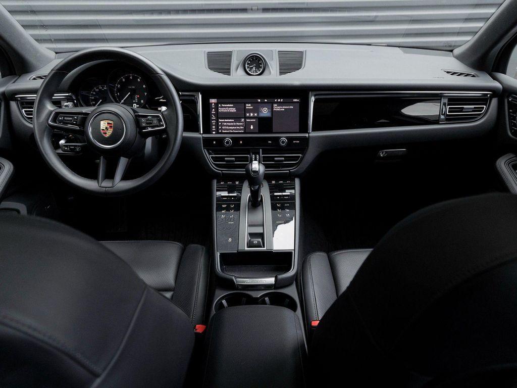 used 2025 Porsche Macan car, priced at $57,885
