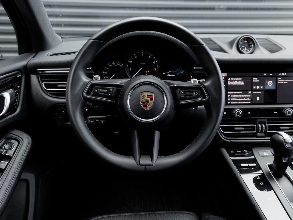 used 2025 Porsche Macan car, priced at $60,994