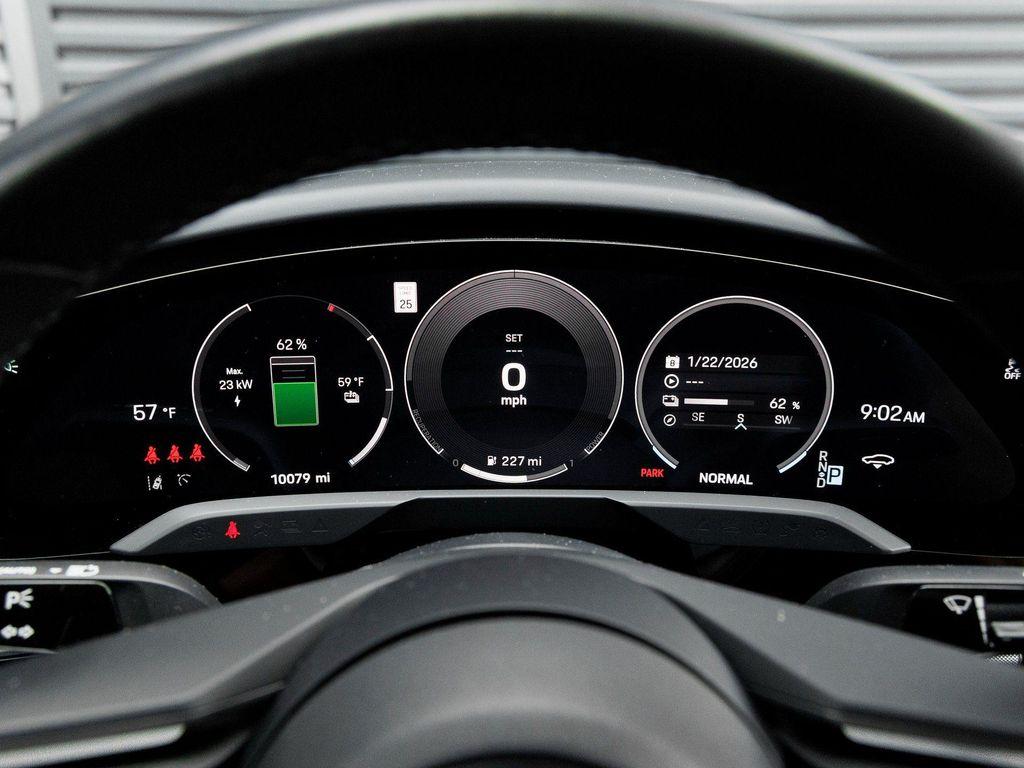 used 2025 Porsche Taycan car, priced at $98,492