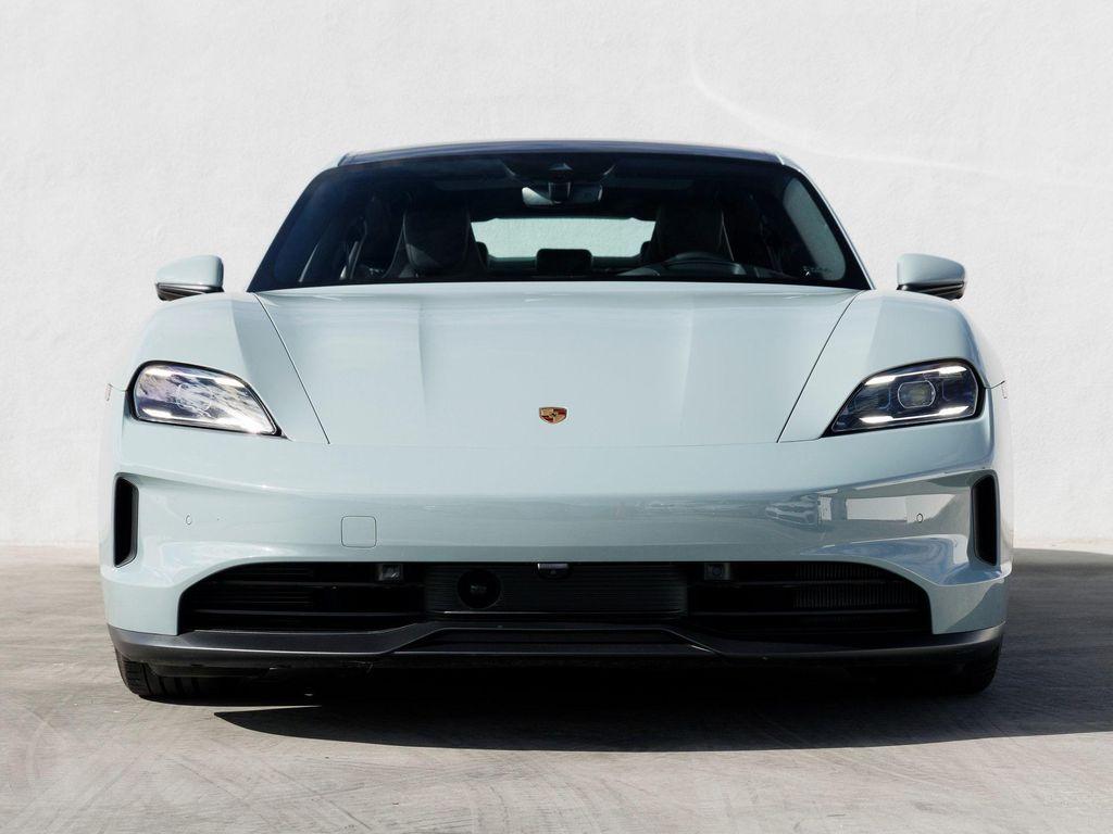 used 2025 Porsche Taycan car, priced at $99,990