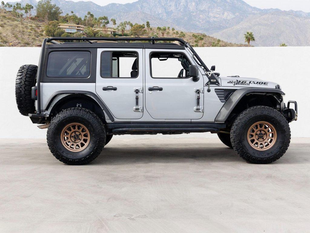 used 2020 Jeep Wrangler Unlimited car, priced at $28,990