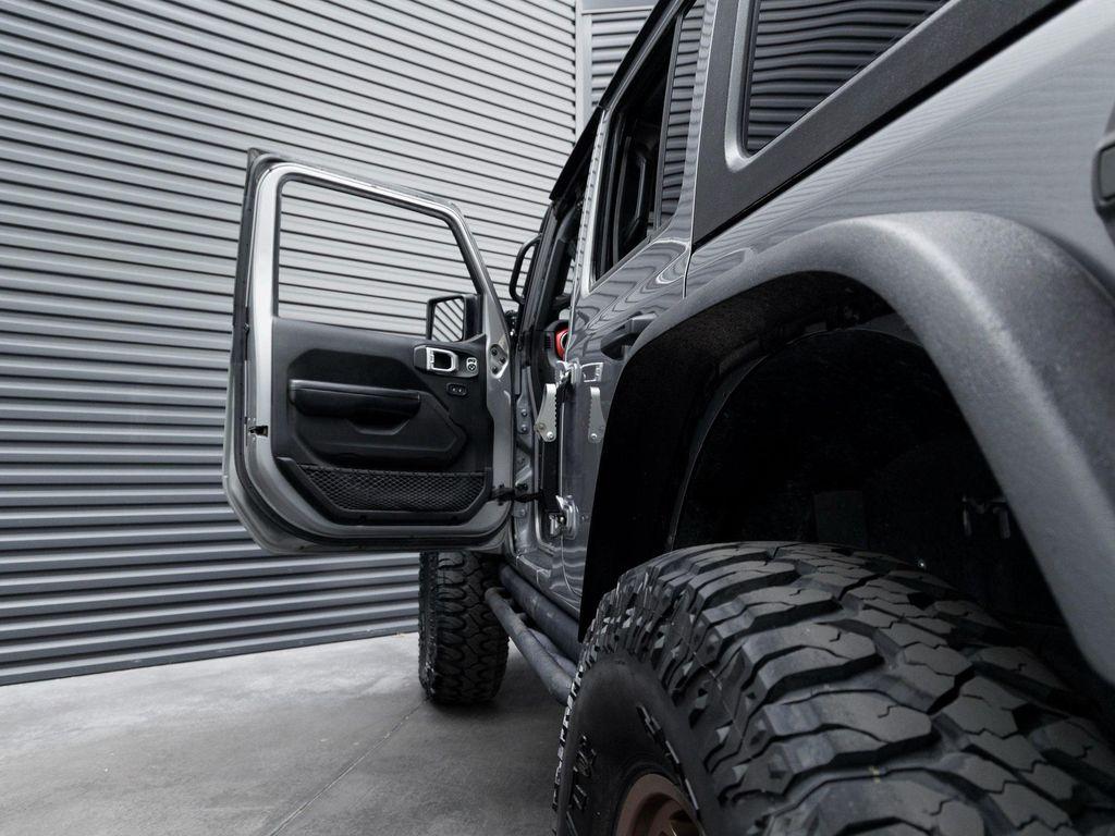 used 2020 Jeep Wrangler Unlimited car, priced at $28,990