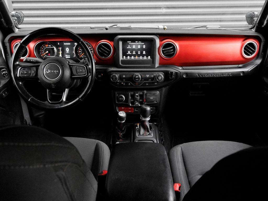 used 2020 Jeep Wrangler Unlimited car, priced at $28,990