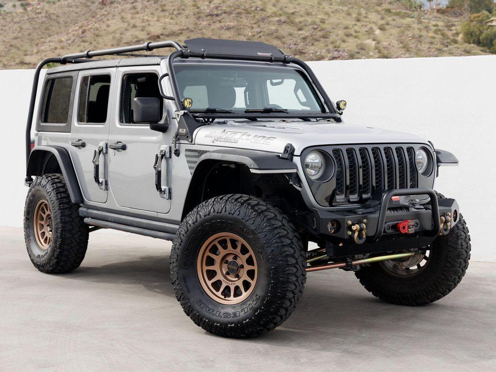 used 2020 Jeep Wrangler Unlimited car, priced at $28,990