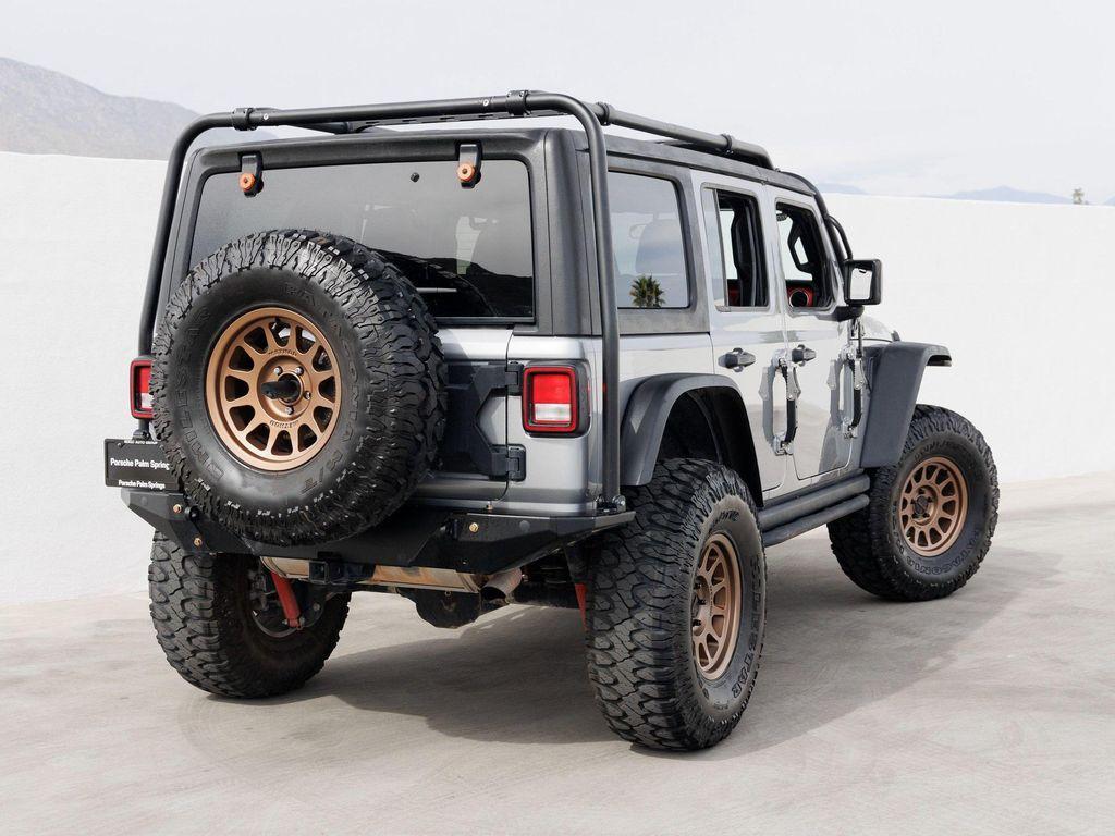 used 2020 Jeep Wrangler Unlimited car, priced at $28,990