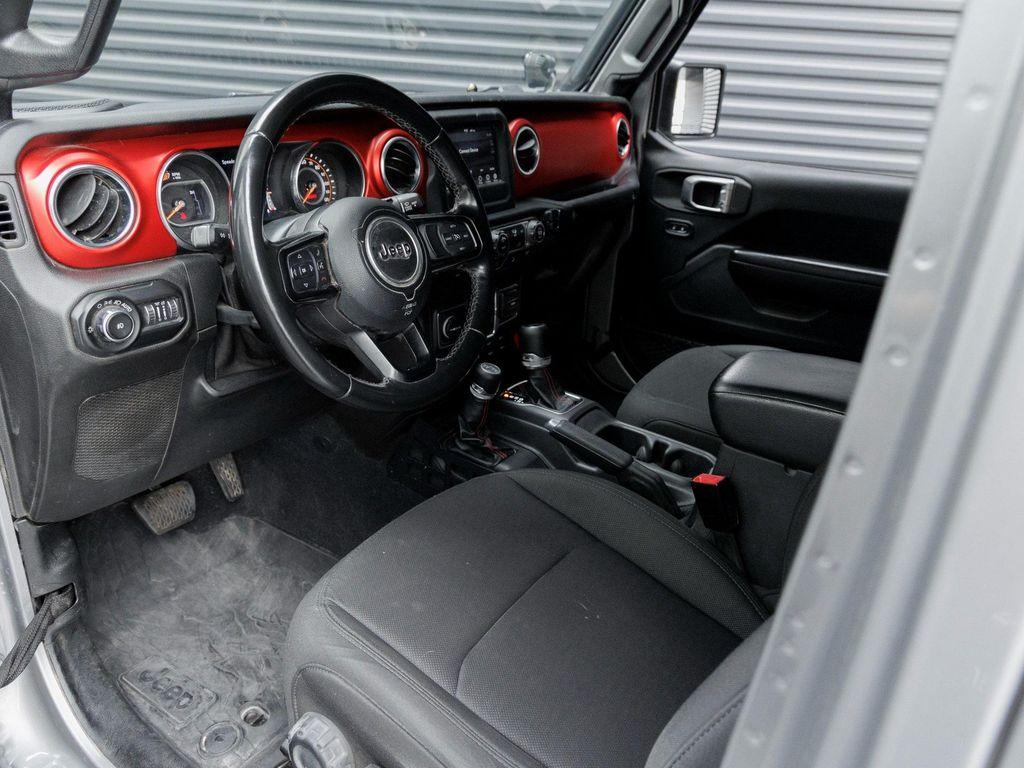 used 2020 Jeep Wrangler Unlimited car, priced at $28,990