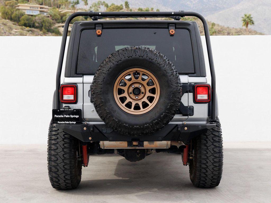 used 2020 Jeep Wrangler Unlimited car, priced at $28,990