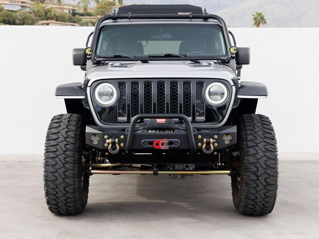 used 2020 Jeep Wrangler Unlimited car, priced at $28,990