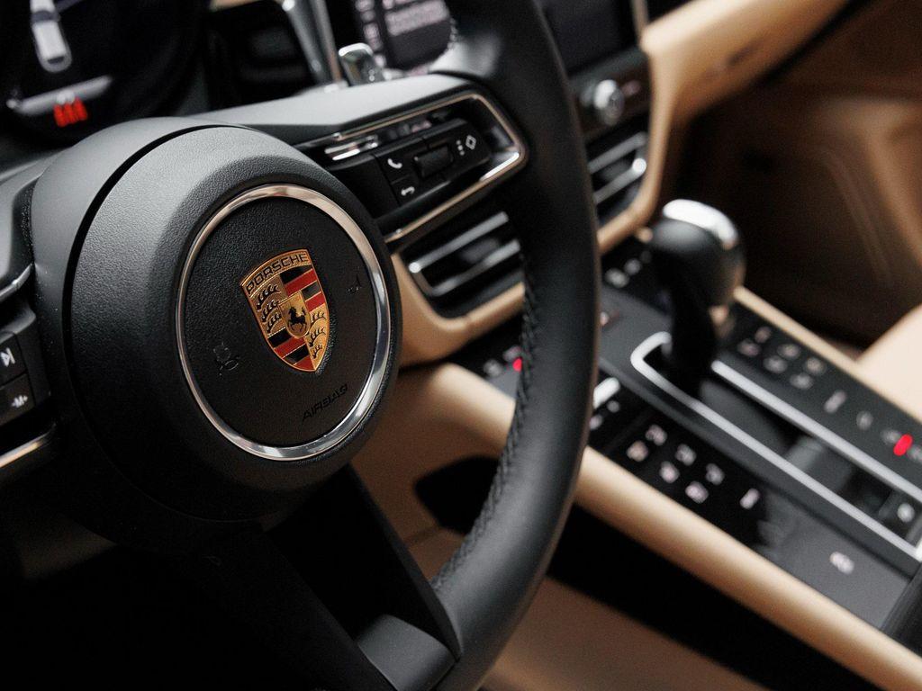 used 2025 Porsche Macan car, priced at $61,990