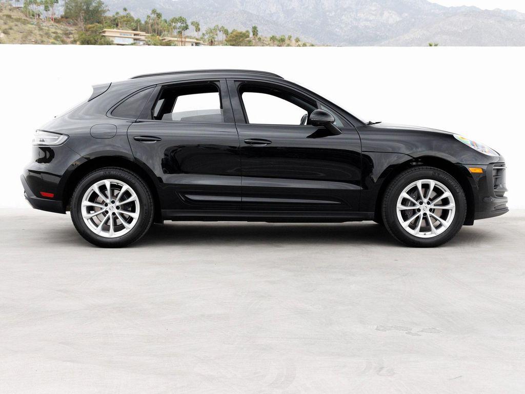 used 2025 Porsche Macan car, priced at $61,990