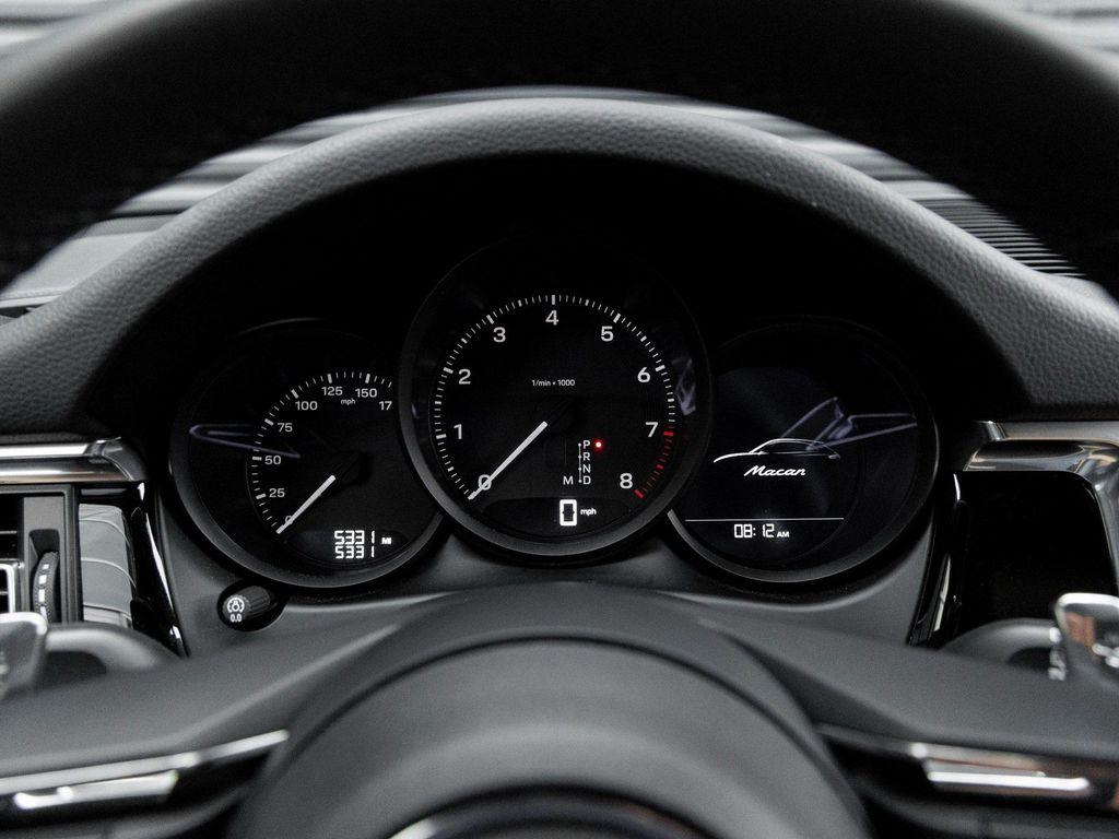 used 2025 Porsche Macan car, priced at $61,990