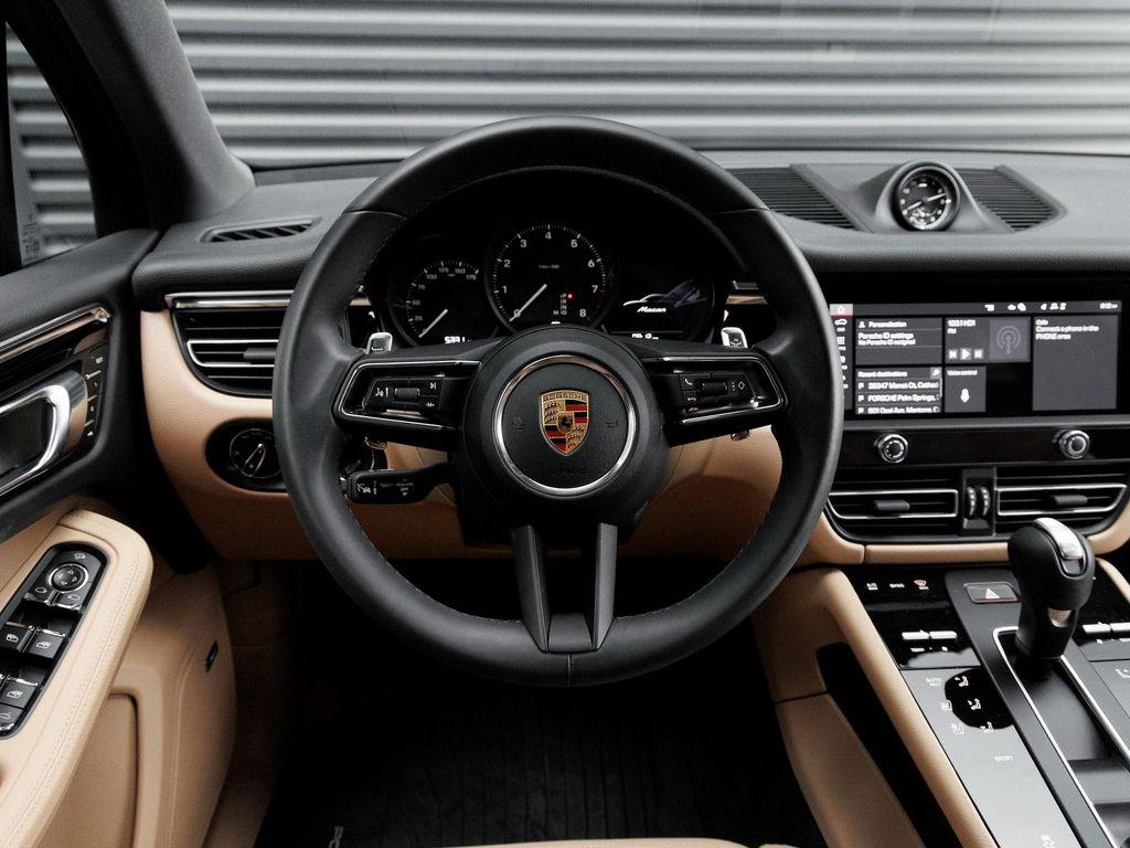 used 2025 Porsche Macan car, priced at $61,990