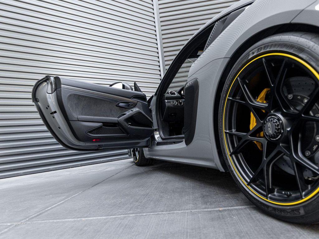 used 2025 Porsche 718 Cayman car, priced at $209,990