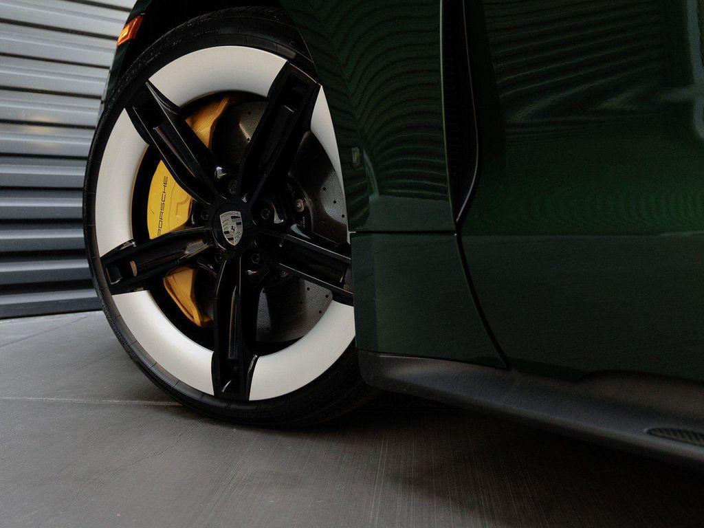 new 2025 Porsche Taycan car, priced at $235,965