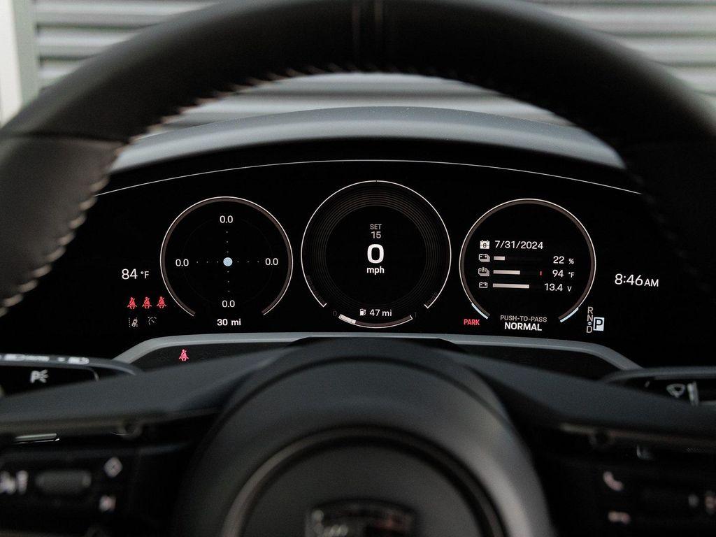 new 2025 Porsche Taycan car, priced at $235,965