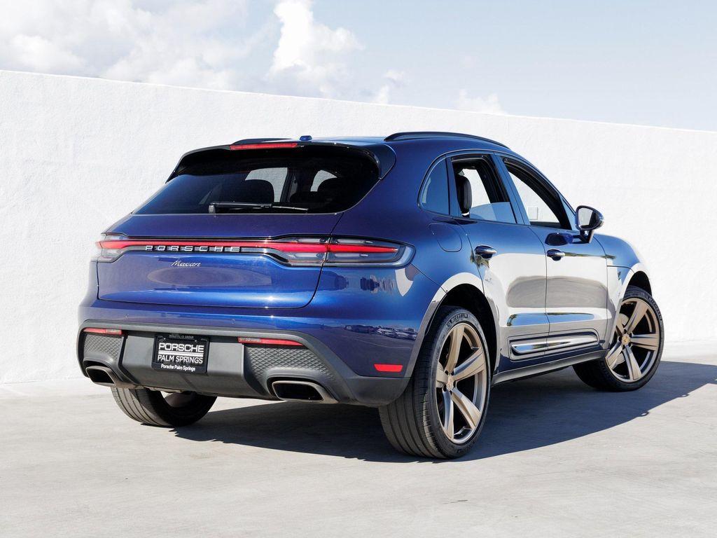 used 2023 Porsche Macan car, priced at $47,994