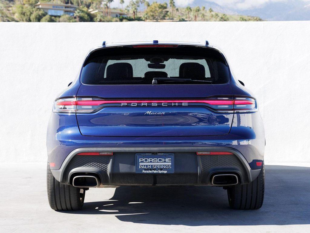 used 2023 Porsche Macan car, priced at $47,994