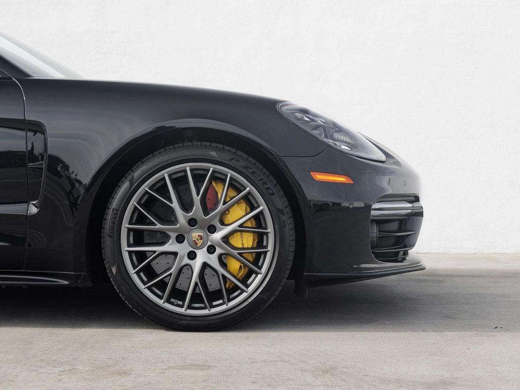 used 2022 Porsche Panamera car, priced at $149,990