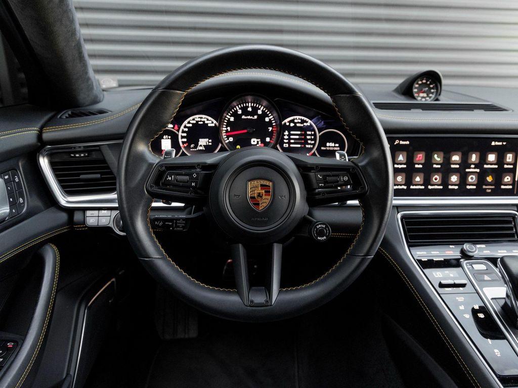used 2022 Porsche Panamera car, priced at $149,990
