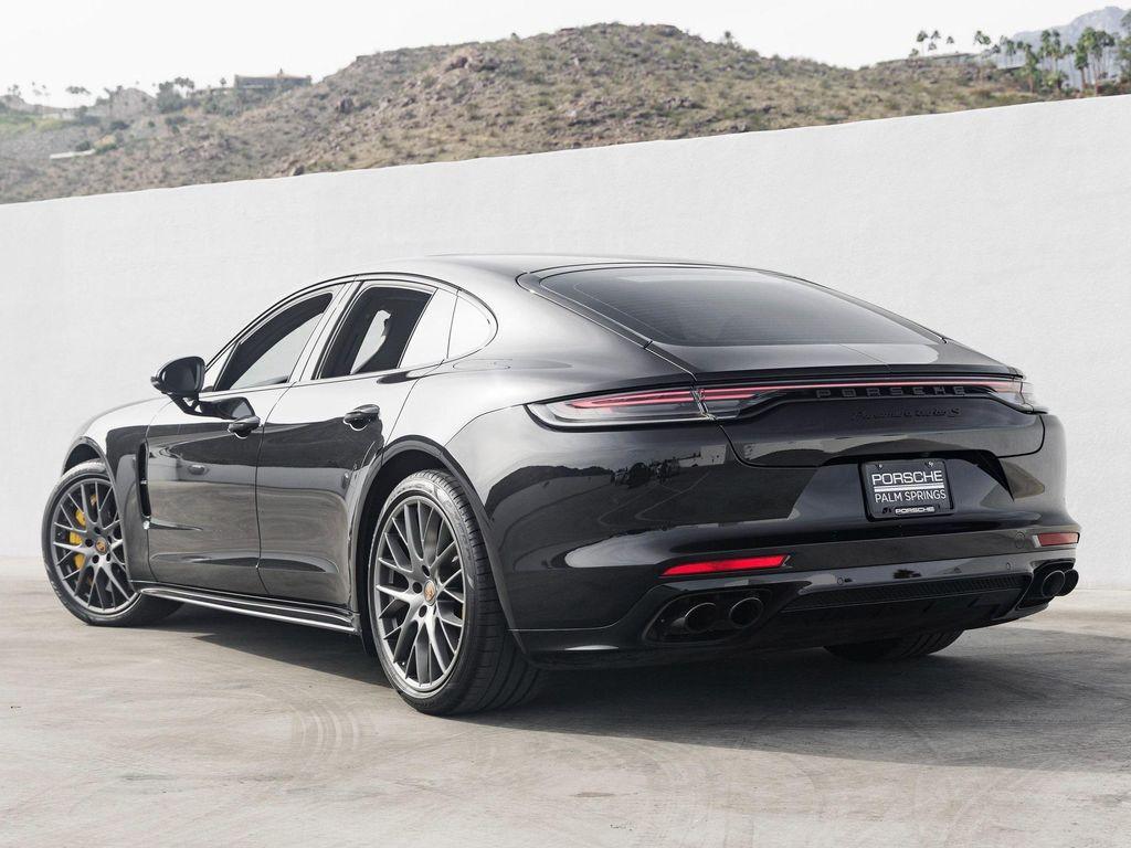 used 2022 Porsche Panamera car, priced at $149,990