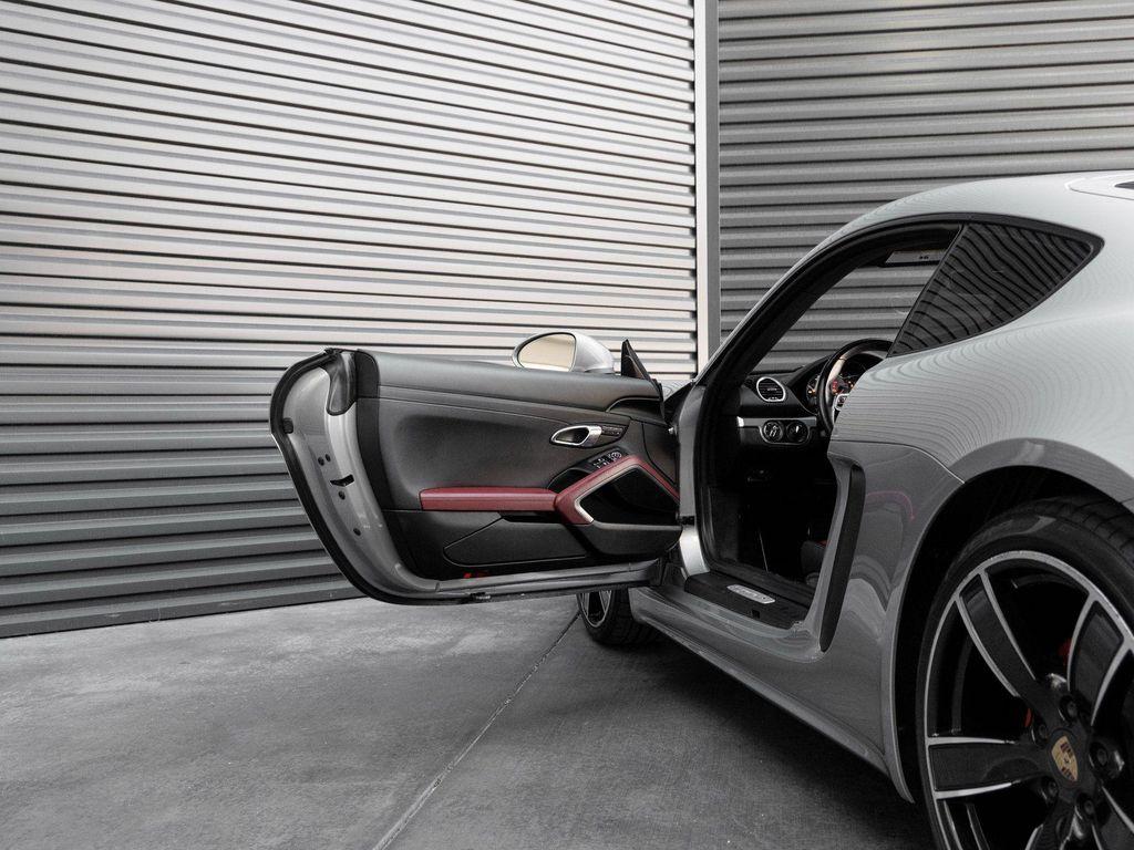 used 2018 Porsche 718 Cayman car, priced at $63,885